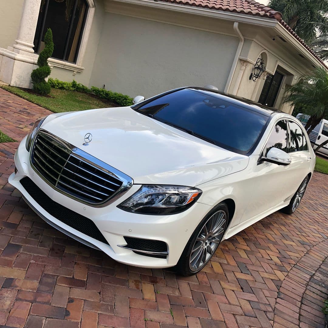 Signature wash and gloss before and after After