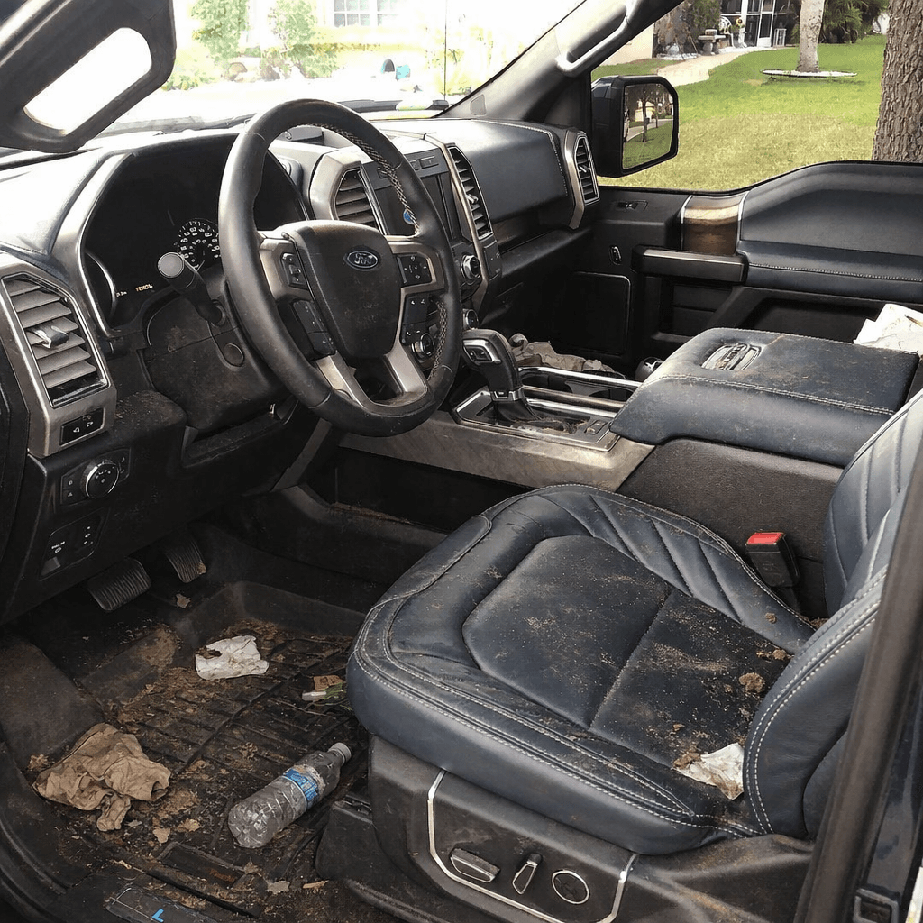 Interior reset before and after Before