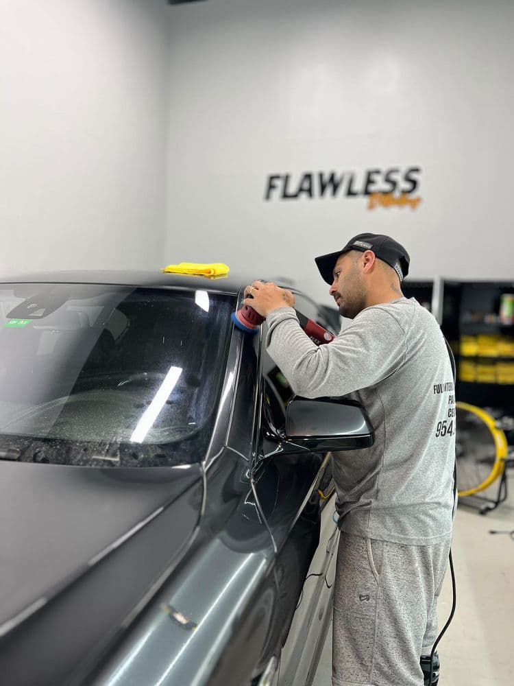 Flawless Mobile Detailing — Exteriors & Paint Correction in South Florida