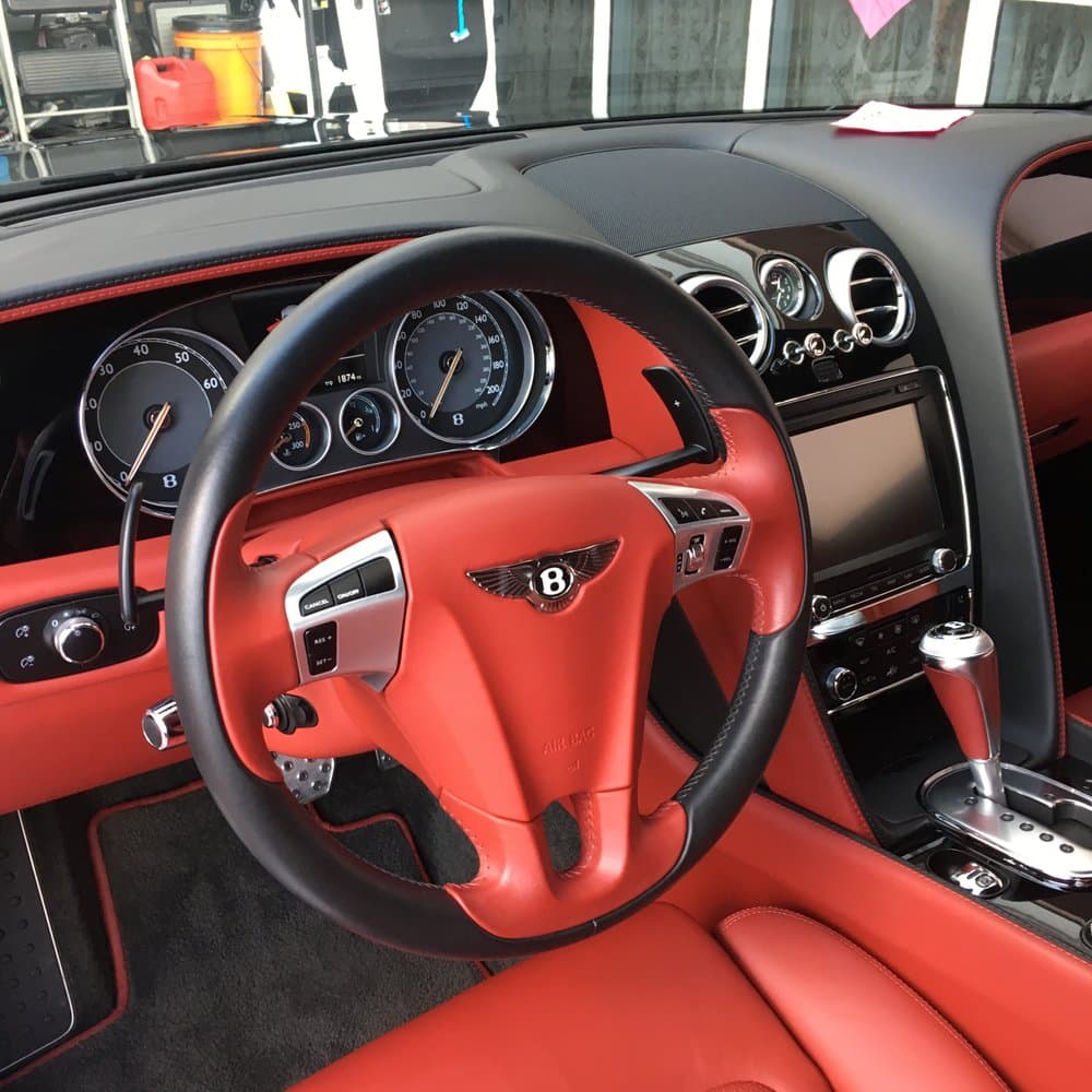 Flawless Mobile Detailing — Interior Transformations in South Florida