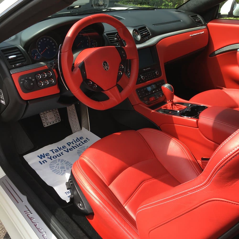 Flawless Mobile Detailing — Interior Transformations in South Florida