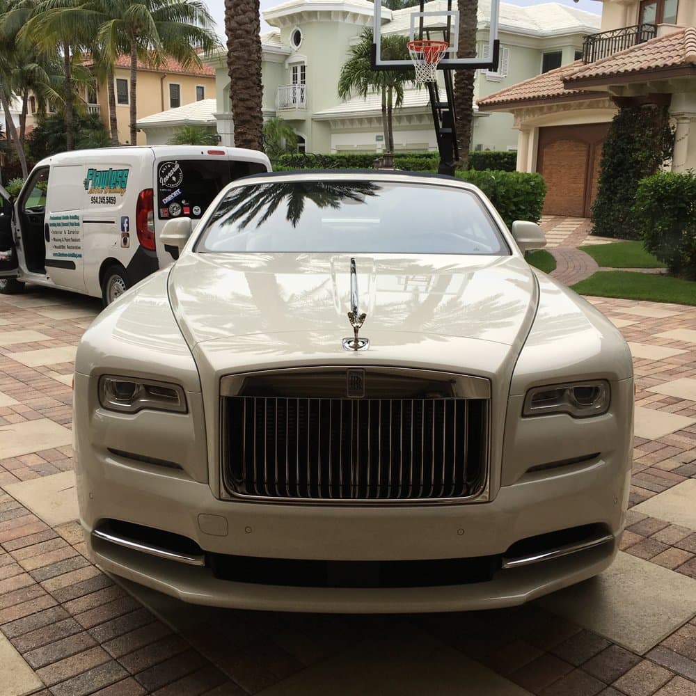 Flawless Mobile Detailing — Luxury & Exotics in South Florida