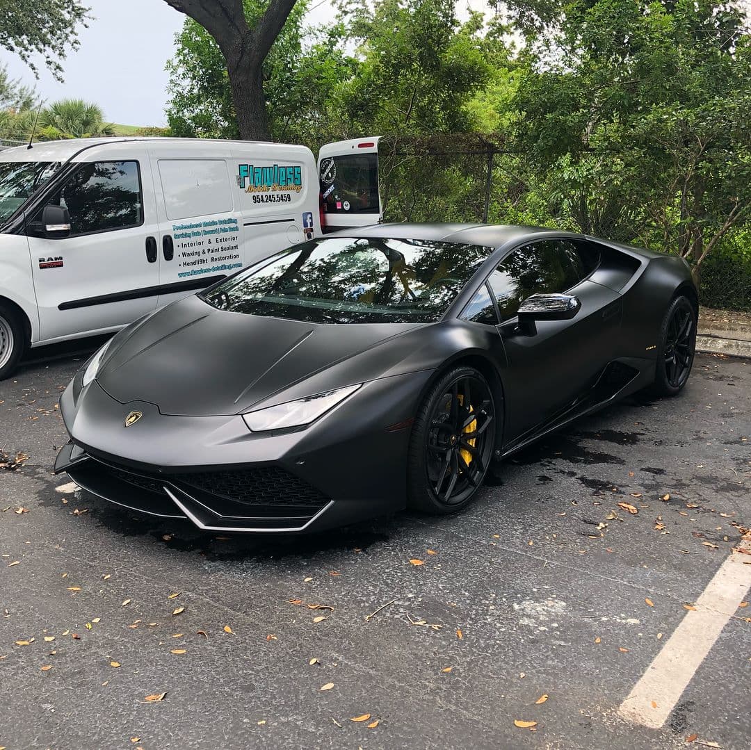 Flawless Mobile Detailing — Luxury & Exotics in South Florida