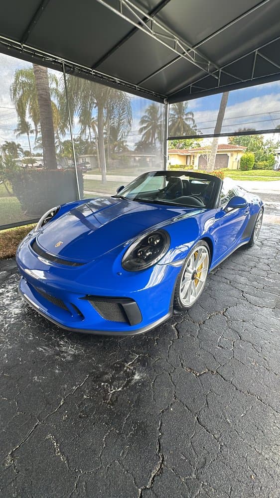 Flawless Mobile Detailing — Luxury & Exotics in South Florida