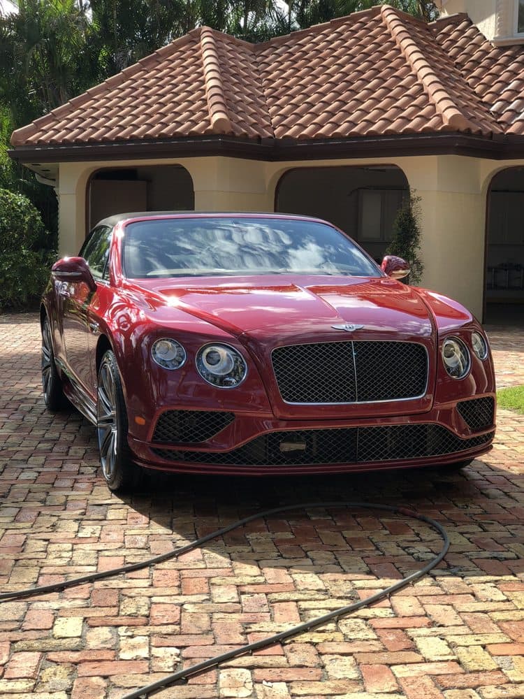 Flawless Mobile Detailing — Luxury & Exotics in South Florida