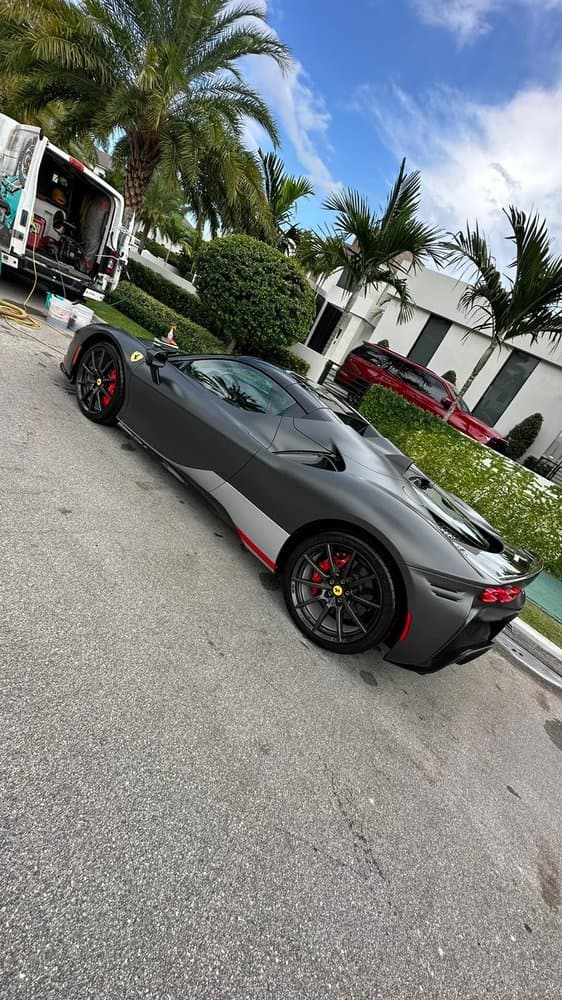 Flawless Mobile Detailing — Luxury & Exotics in South Florida